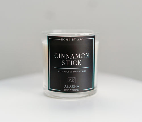 12oz Hand-Poured Cinnamon Soy Candle