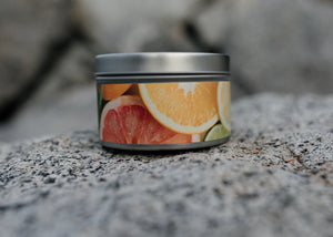 7oz Hand-Poured Citrus Agave Soy Candle