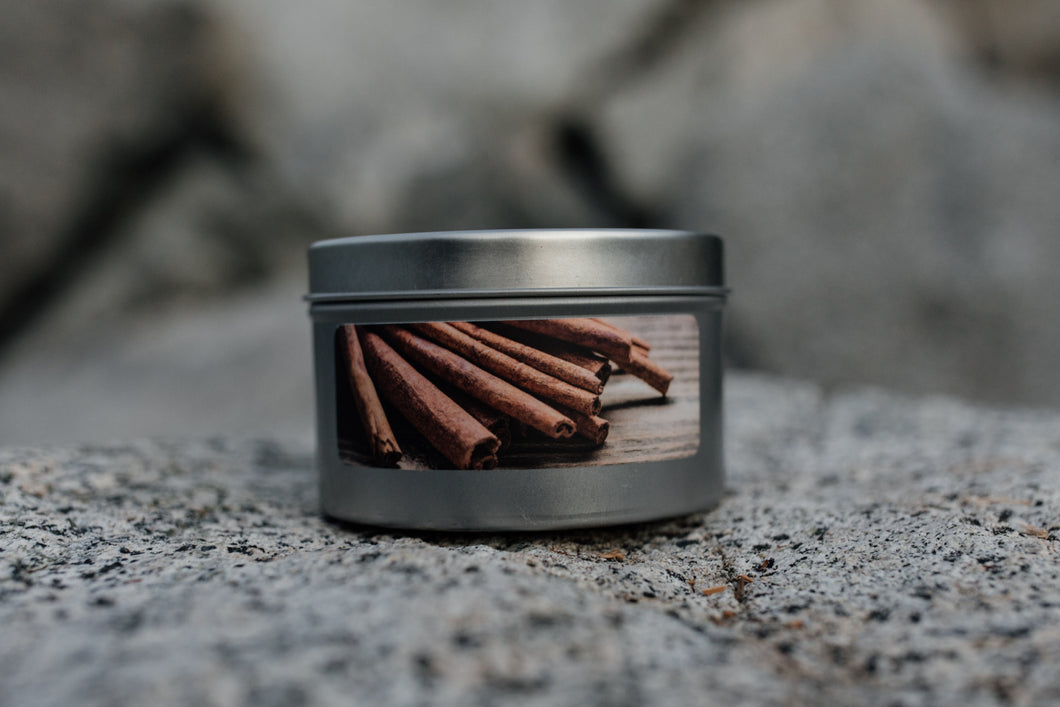 7oz Hand-Poured Cinnamon Soy Candle