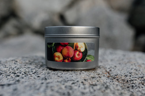 7oz Hand-Poured Peach Nectar Soy Candle