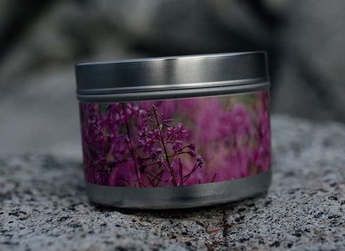 7oz. Hand-Poured Fireweed Soy Candle