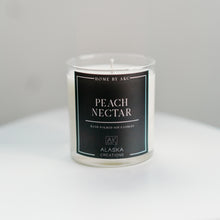 Load image into Gallery viewer, 12oz Hand-Poured Peach Nectar Soy Candle