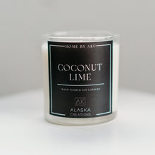 Load image into Gallery viewer, 12oz Hand-Poured Coconut Lime Soy Candle