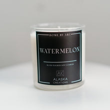 Load image into Gallery viewer, 12oz Hand-Poured Watermelon Soy Candle