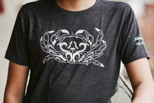 Load image into Gallery viewer, Kids Charcoal Crab T-shirt