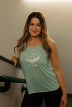 Load image into Gallery viewer, Women&#39;s Mint Hardest Climb Tank Top