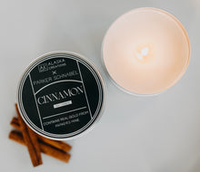 Load image into Gallery viewer, PS X AKC Hand-Poured Cinnamon Gold Soy Candle