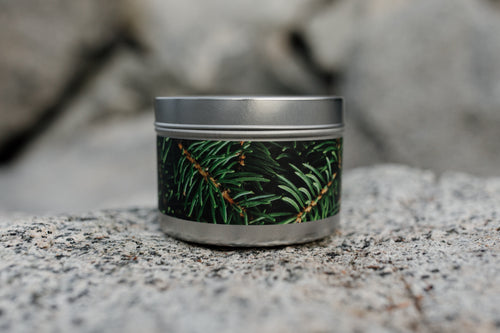 7oz. Hand-Poured Spruce Soy Candle