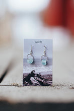 Load image into Gallery viewer, Adrift Sterling Silver Ice Large Bead Earring